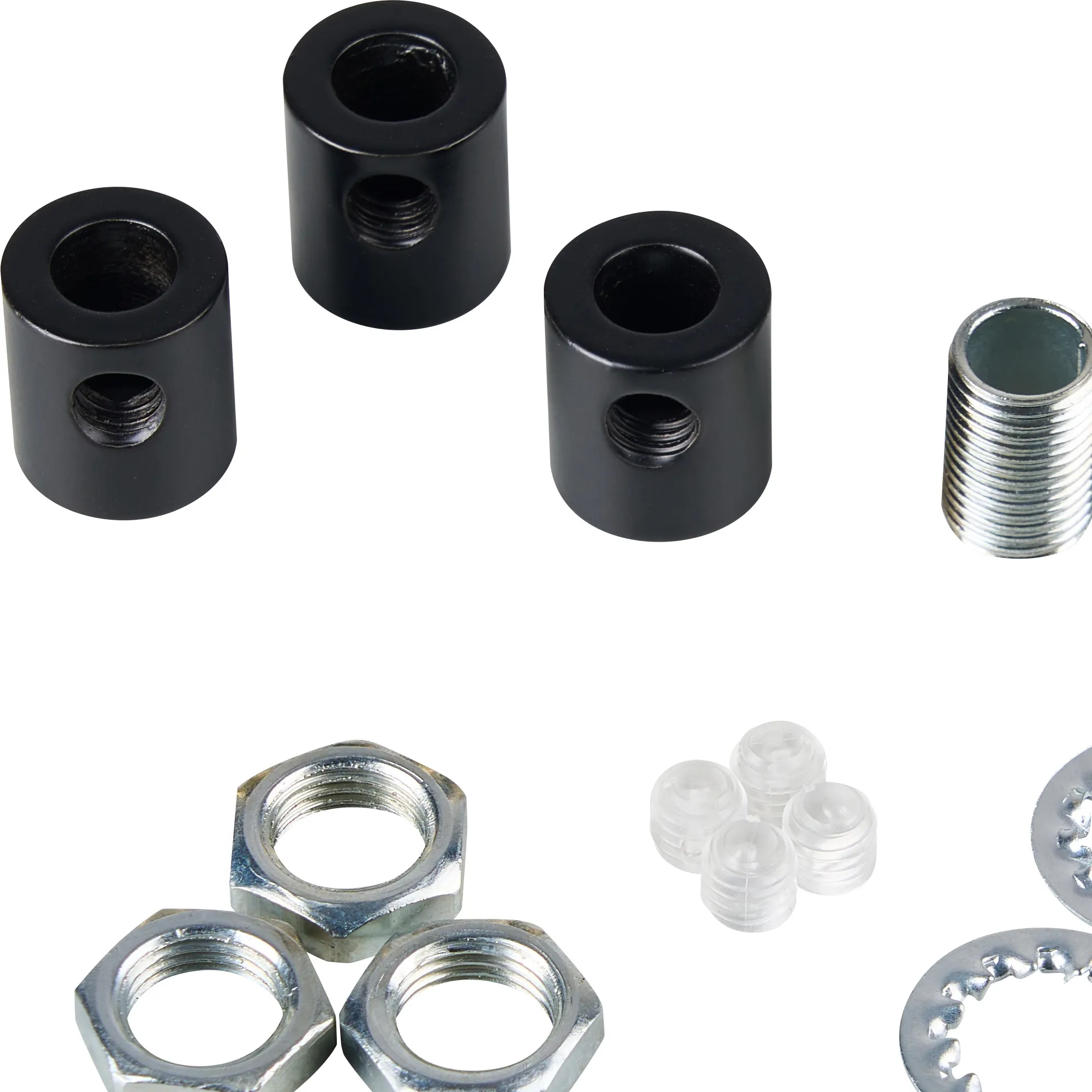 Hayes Metal Cable Grip Kit (3pcs) Matt Black D0892  Deco Hayes Accessories